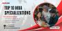 Top 10 MBA Focus Areas in Need for 2025 in India