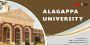 Alagappa university study centre