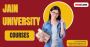 Jain university courses