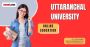 Uttaranchal university online courses