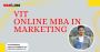 VIT Online MBA in Marketing