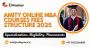 Amity Online MBA Courses Fees Structure 2025