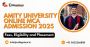 Amity University Online MCA Admission 2025