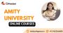 Amity University online courses