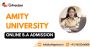 Amity University Online BA Admission