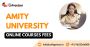 Amity online courses fees