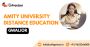 Amity University distance education gwalior Amity University distance education gwalior