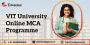 VIT University Online MCA Programme VIT University Online MCA Programme