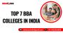 Top 7 BBA colleges in India