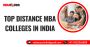 Top Distance MBA colleges in India