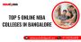 Top 5 Online MBA Colleges in Bangalore