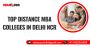 Top Distance MBA Colleges in Delhi NCR