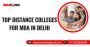Top distance colleges for mba in delhi Top distance colleges for mba in delhi