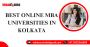 Best online MBA universities in Kolkata Best online MBA universities in Kolkata