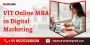 VIT Online MBA in Digital Marketing