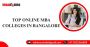 Top Online MBA Colleges in Bangalore