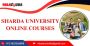 Sharda University Online courses Sharda University Online courses