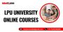 LPU University online courses
