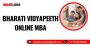 Bharati vidyapeeth online mba Bharati vidyapeeth online mba