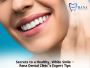 Maintain a Sparkling Smile with the Best Dental Clinic 