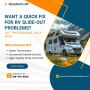 Want a Quick Fix for RV Slide-Out Problems? Get Professional