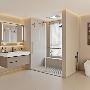 Bathroom Frameless Glass Shower Doors