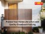 Protect Your Home Like Fort with Quality Closeboard Fencing