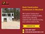 Expert Deck Construction Services in Maryland
