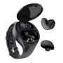 BT earphone Two in one Smart Watch TWS Earphone