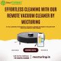 Effortless Cleaning with Our Remote Vacuum Cleaner 