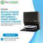 Cleaning with Mecturing’s Smart Robot Vacuum Cleaner