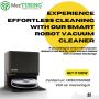 Top Effortless Cleaning with Our Smart Robot Vacuum Cleaner
