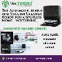 The Automatic robot and Vacuum Cleaner Robot for a Spotless 