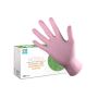 Pink Nitrile Gloves | Medguard