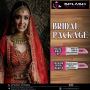 Bridal Makeup Services Packages Starts From 8000/- In Splash