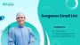 Gain access to 100K+ surgeons across the world to boost your