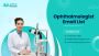 Ophthalmologist Email List