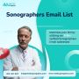 Sonographers Email List 