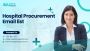 Hospital Procurement Email list