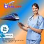  Medilift Train Ambulance from Indore  