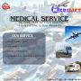 Medilift Train Ambulance Service in Guwahati