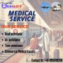 Medilift Train Ambulance in Nagpur Provides the Fastest Way 