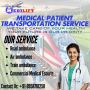 Medilift Train Ambulance in Mumbai Provides the Fastest Way 