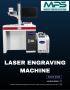 High Precision Laser Engraving Machine