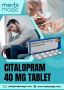 Buy Citalopram 40 Mg Tablet Online - Meds Magic