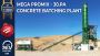 30 m3 CONCRETE PLANT PAN MIXER