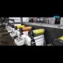 Narrow web flexo printing machine