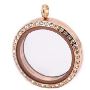 Elegance Meets Sparkle – Rose Gold Bling Locket in Brisbane