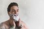 Gradual gray beard men wash