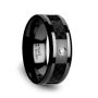 Why Are Carbon Fiber Mens Wedding Bands So Popular?